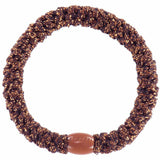 Kknekki | Haargummi - Copper glitter - Kupfer - glitzernd