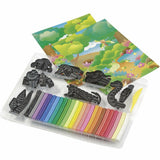 KNORR prandell | Kinderknete-Set "Safari"
