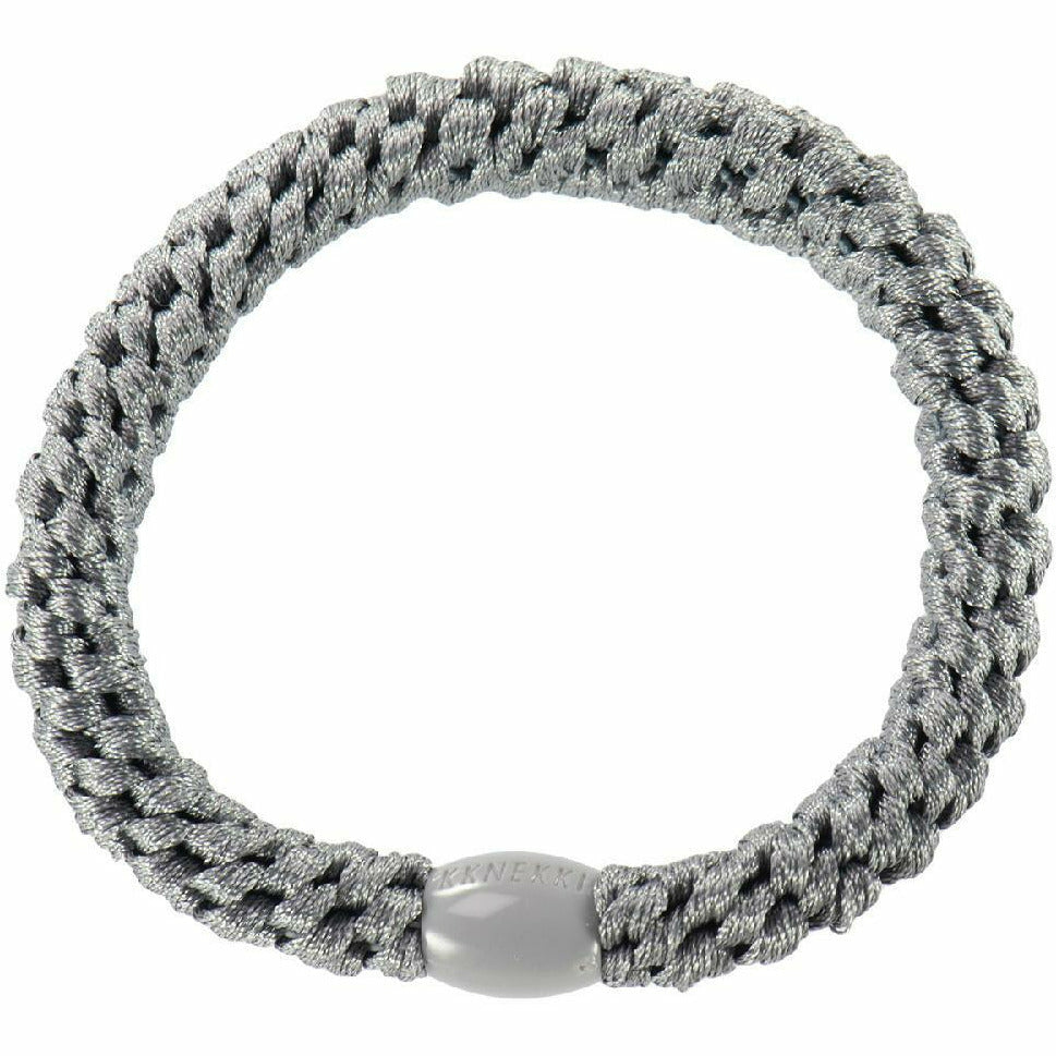 Kknekki | Haargummi - Mid Grey - Mittelgrau