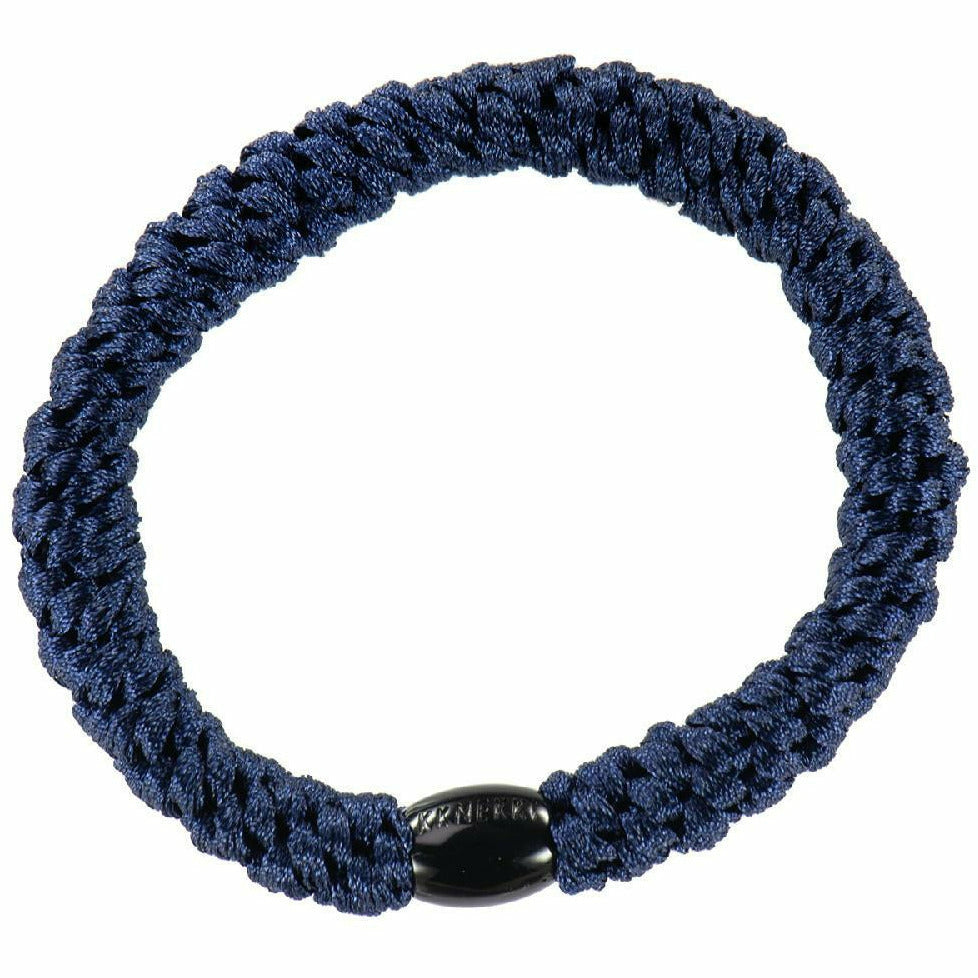 Kknekki | Haargummi - Navy - Marineblau