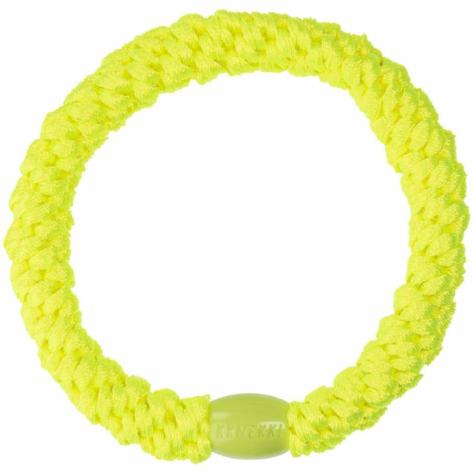 Kknekki | Haargummi - neon yellow | neon gelb