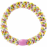 Kknekki | Haargummi - Pastell Rainbow - Pastell Regenbogen