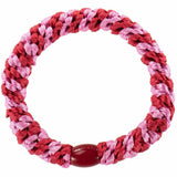 Kknekki | Haargummi - Red-Bubblegum stripe - gestreift - Rot-Kaugummi