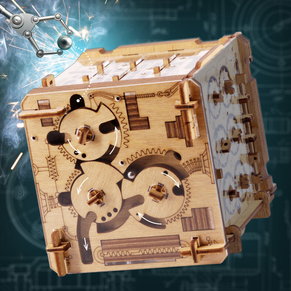 Cluebox | Escape Room in einer Box | Cambridge Labyrinth