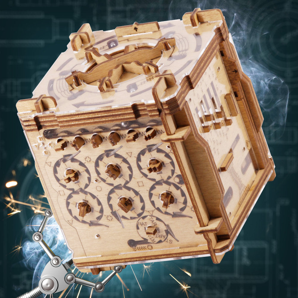 Cluebox | Escape Room in einer Box | Cambridge Labyrinth