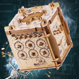 Cluebox | Escape Room in einer Box | Cambridge Labyrinth