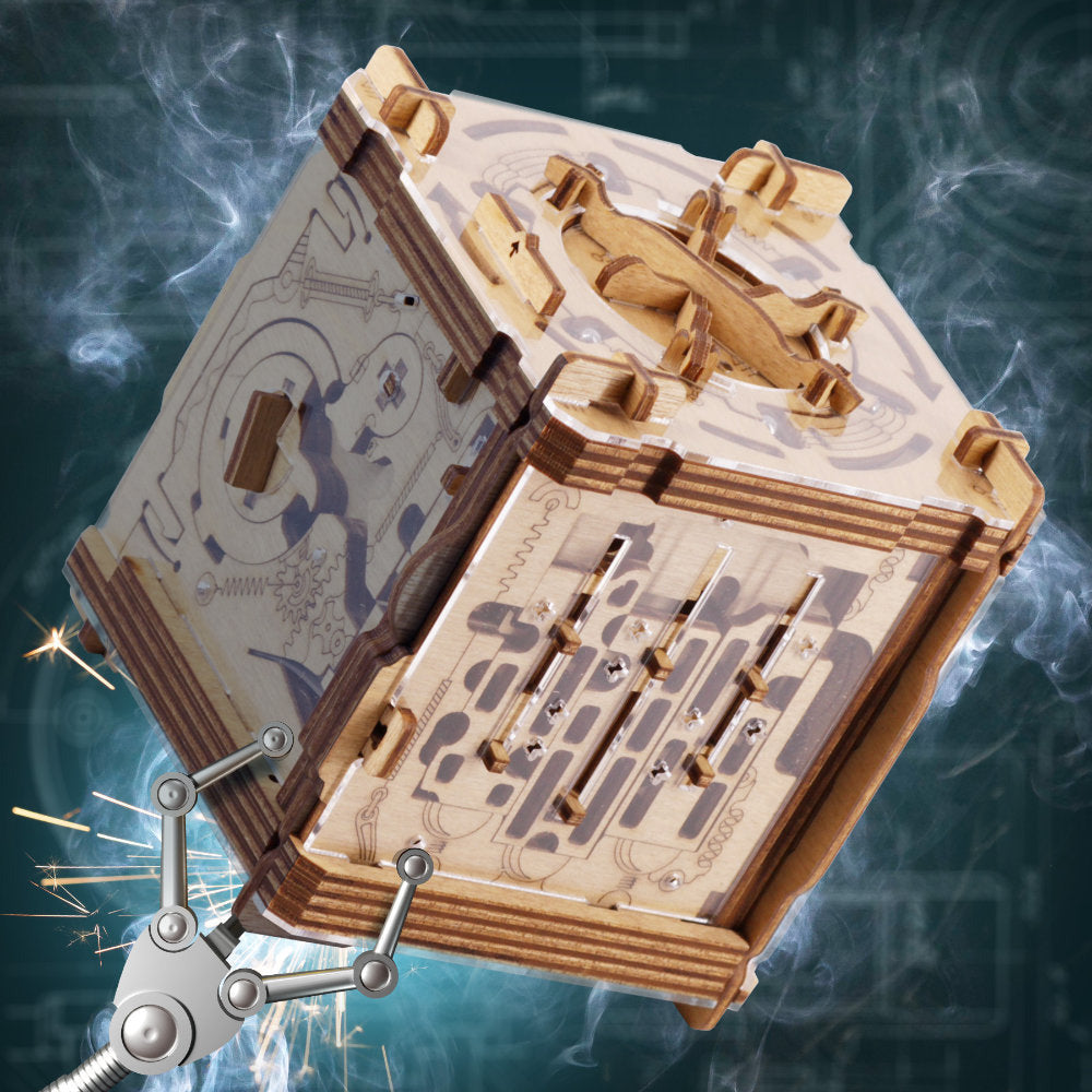 Cluebox | Escape Room in einer Box | Cambridge Labyrinth