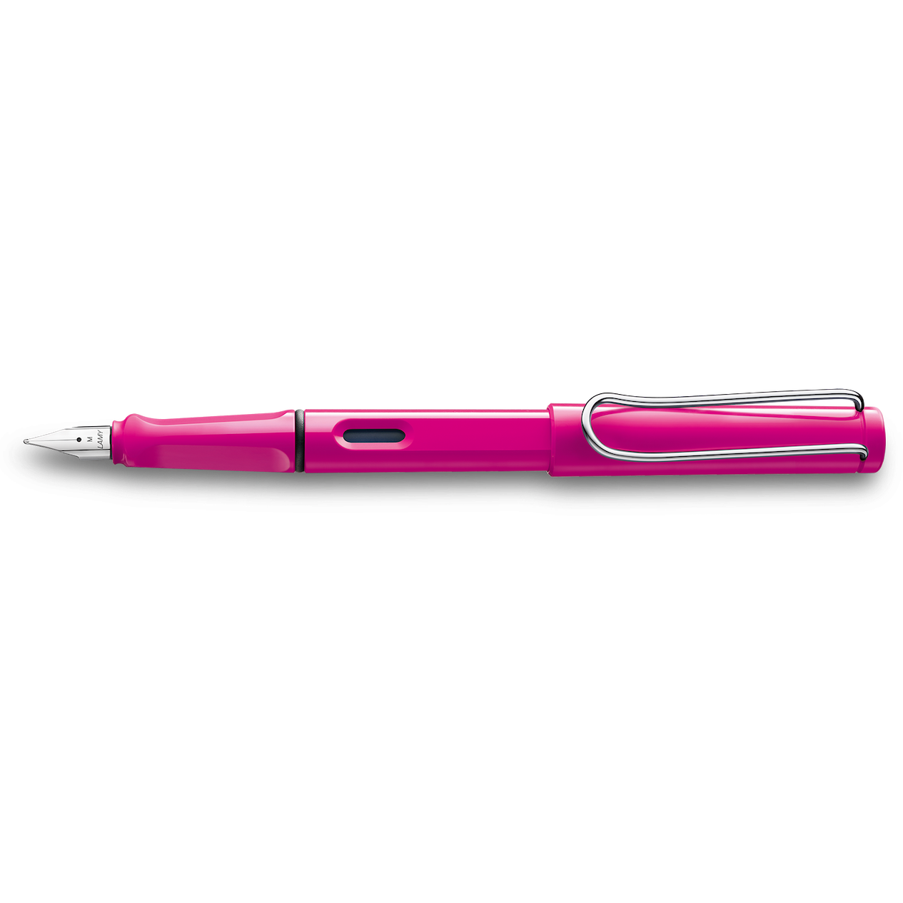 LAMY | 013 Füllhalter safari pink M-Feder T10blau