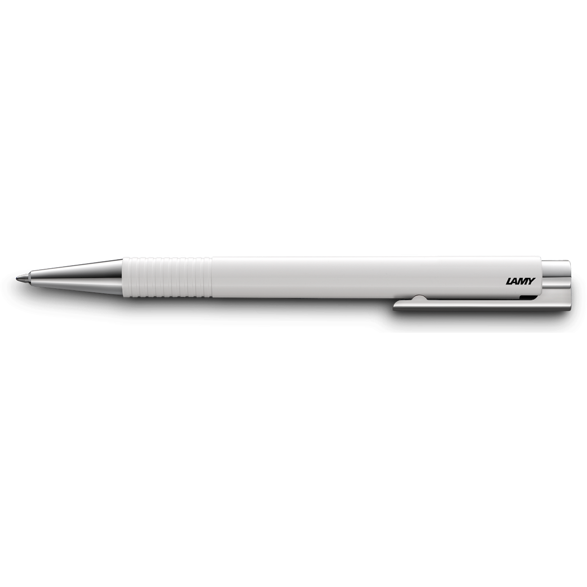LAMY | 204 Kugelschreiber logo M white B M16bl