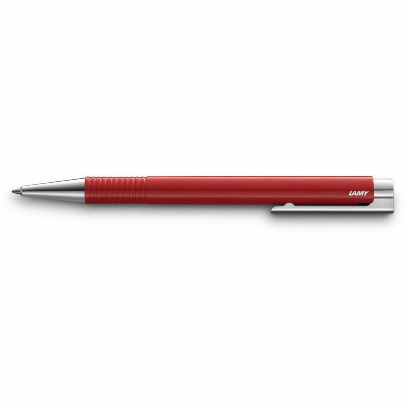 LAMY | 204 Kugelschreiber logo M red B M16bl