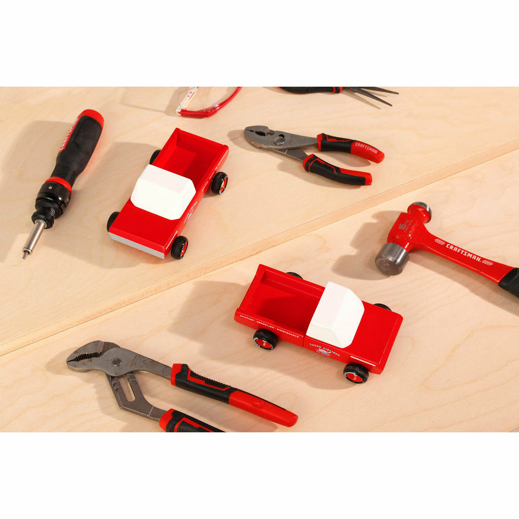 CANDYCAR | TRUCKS | NEW Longhorn Red