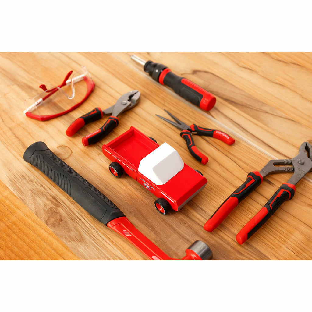 CANDYCAR | TRUCKS | NEW Longhorn Red