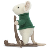 Jellycat | Merry Mouse Skiing