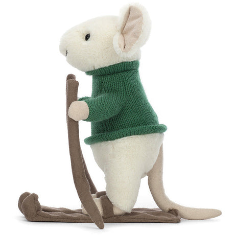 Jellycat | Merry Mouse Skiing
