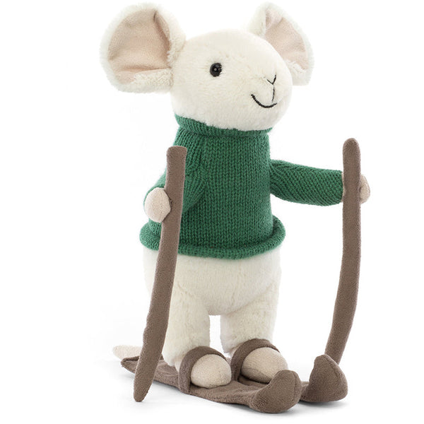 Jellycat | Merry Mouse Skiing