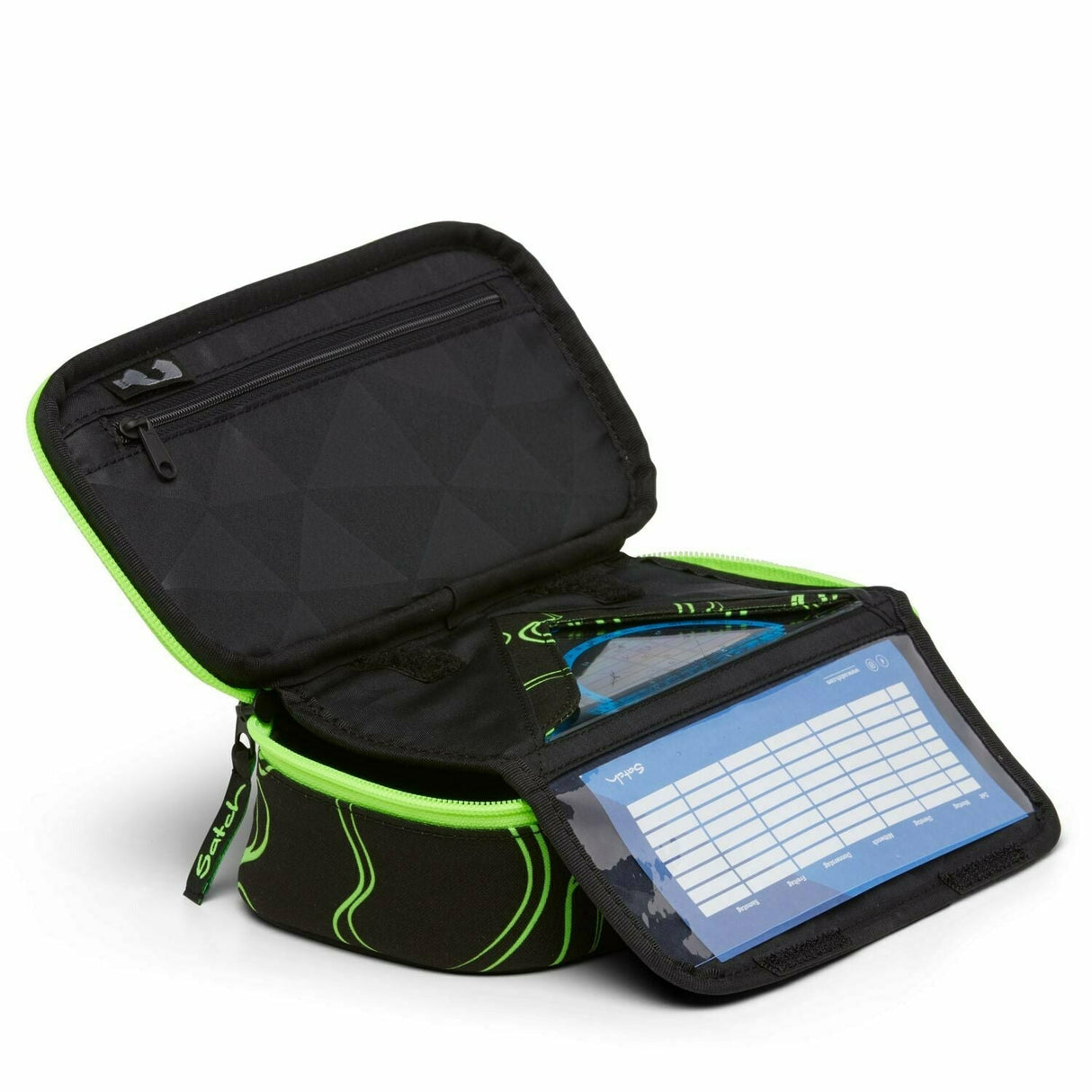 satch | satch Pencil Box | Green Supreme