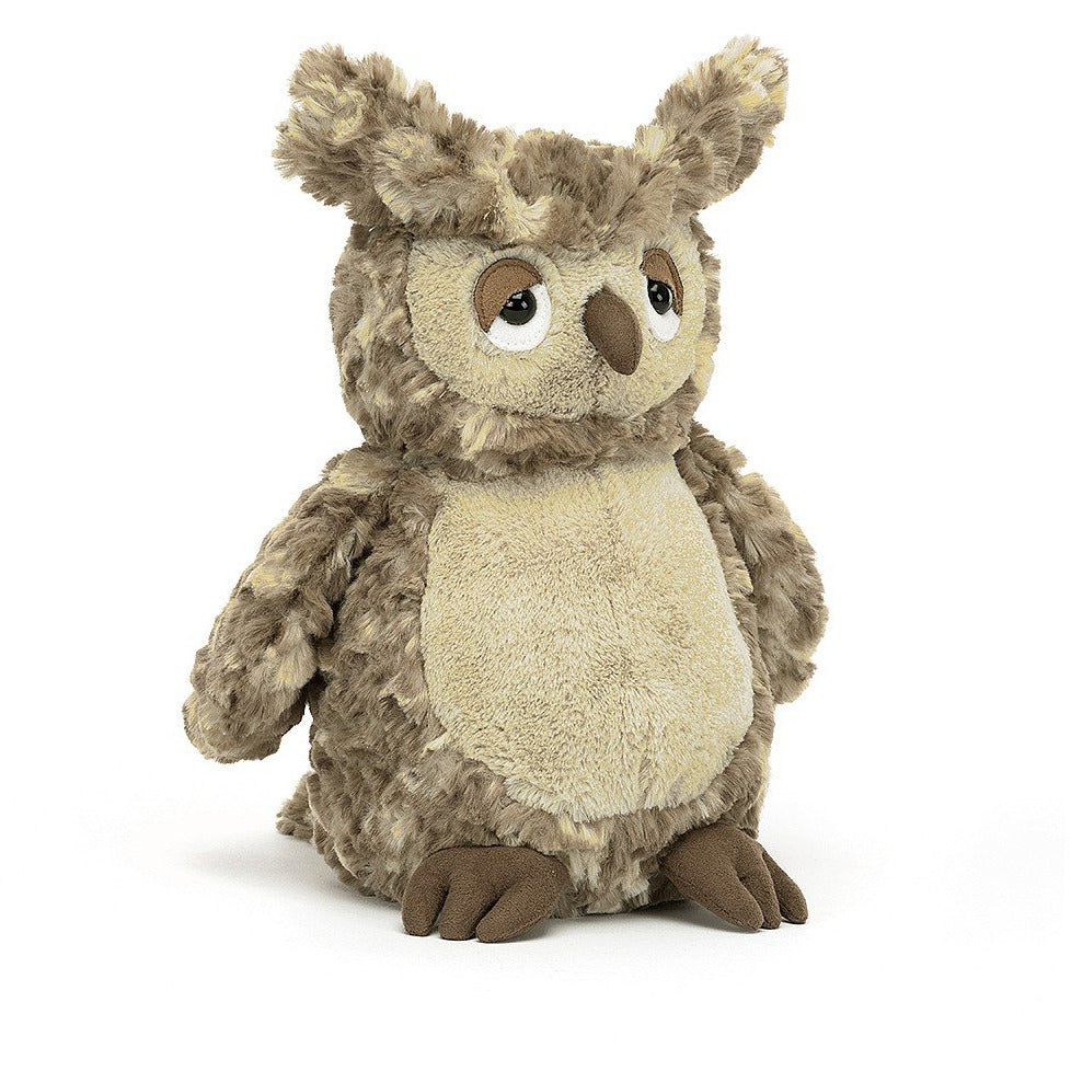 Jellycat | Oberon Owl (horned)