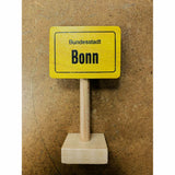 Beck | Ortsschild Bonn