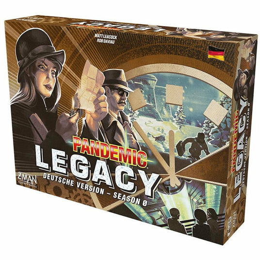Pandemic Legacy: Season 0