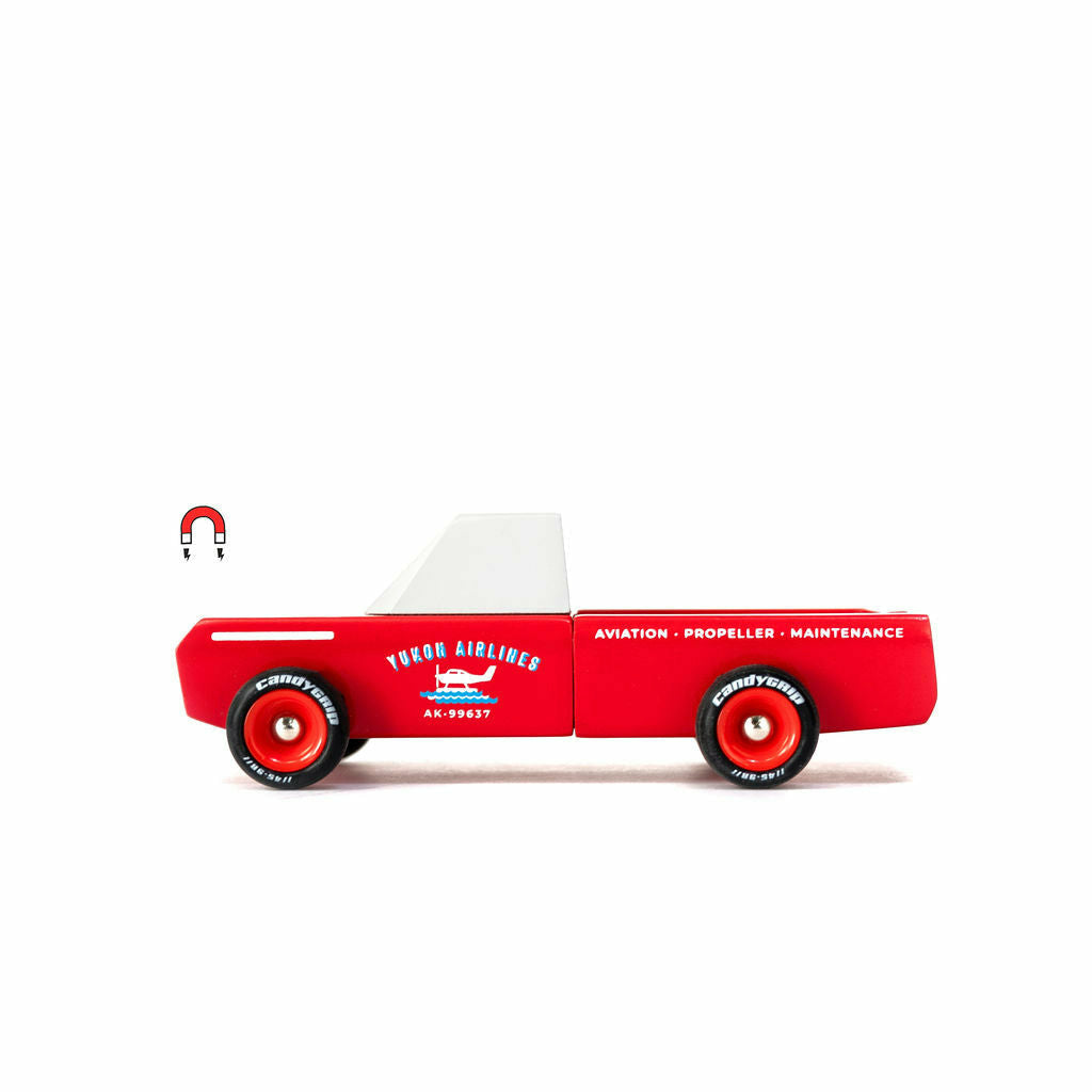 CANDYCAR | TRUCKS | NEW Longhorn Red