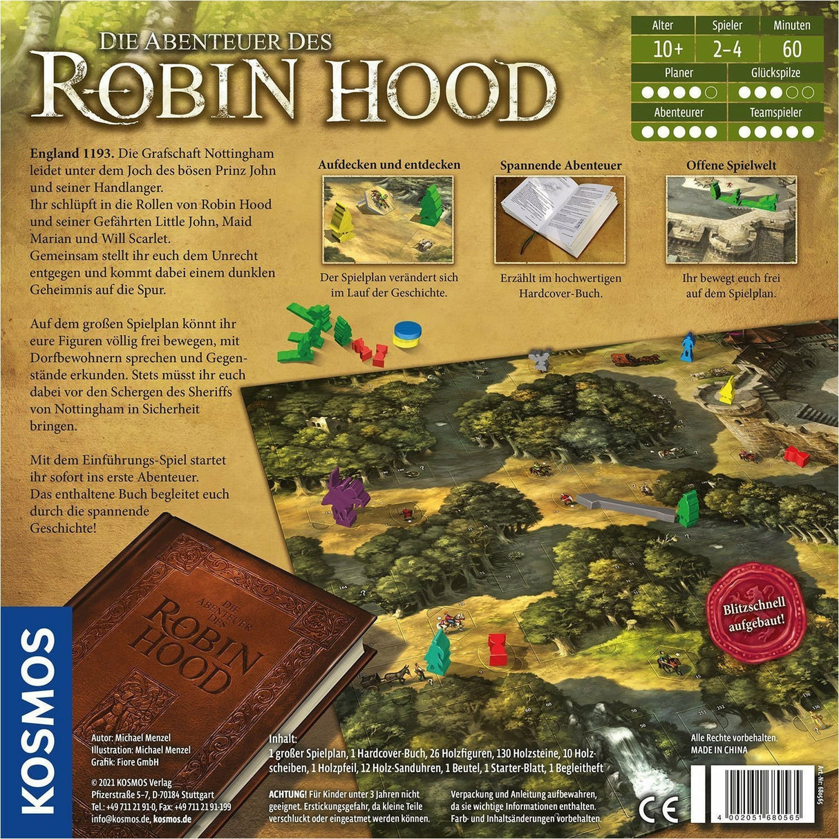KOSMOS | Die Abenteuer des Robin Hood