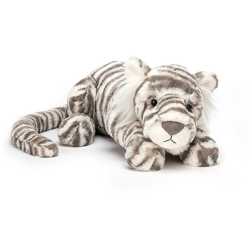 Jellycat | Sacha Snow Tiger