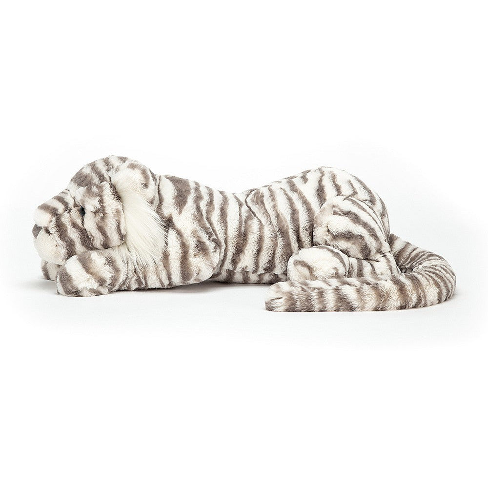 Jellycat | Sacha Snow Tiger