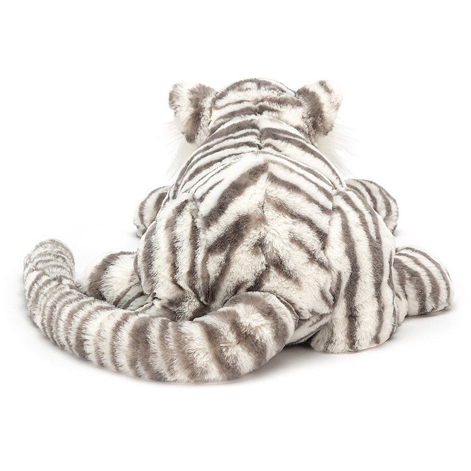 Jellycat | Sacha Snow Tiger