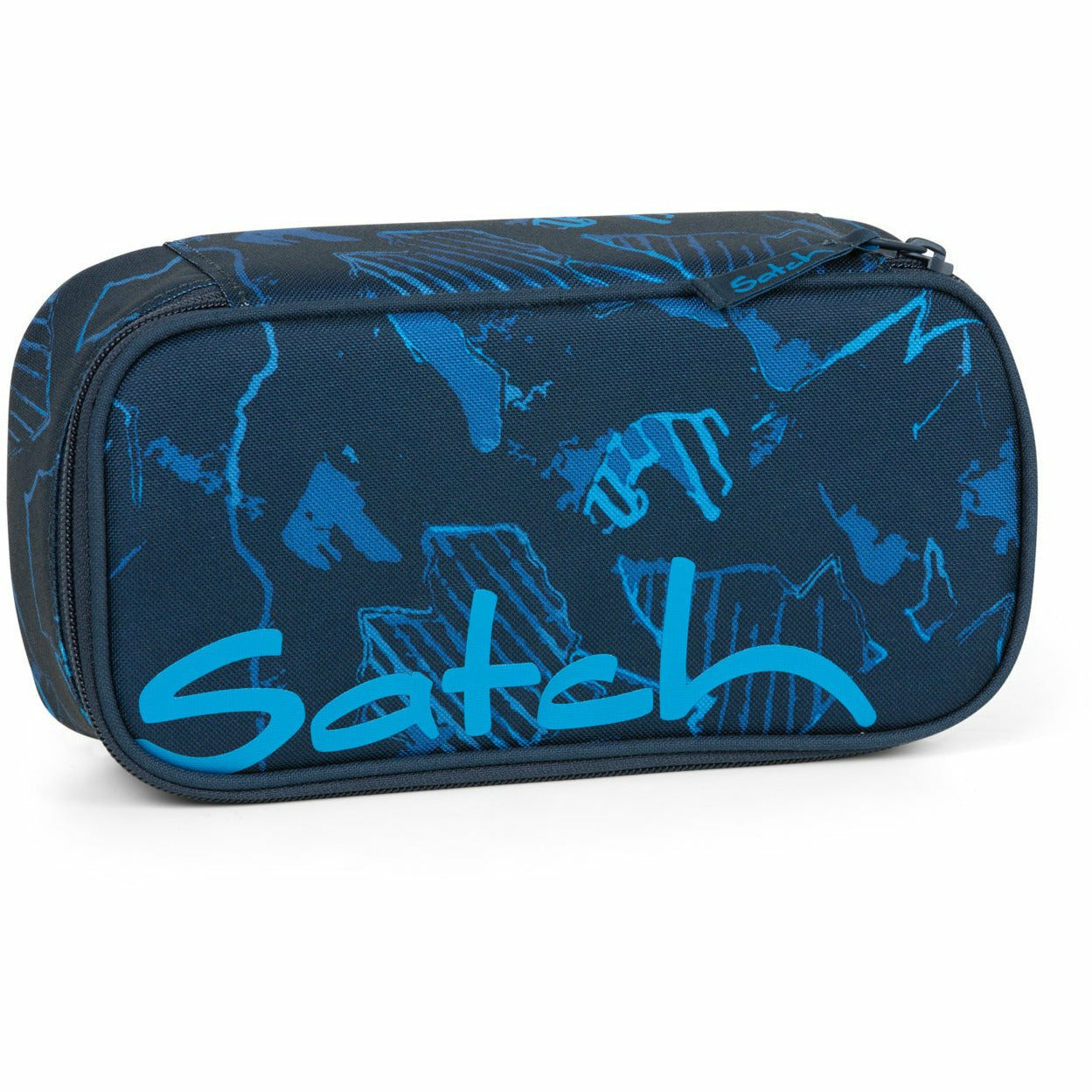 satch | satch Pencil Box | Blue Compass