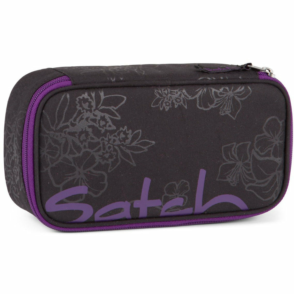 satch | satch Pencil Box | Purple Hibiscus