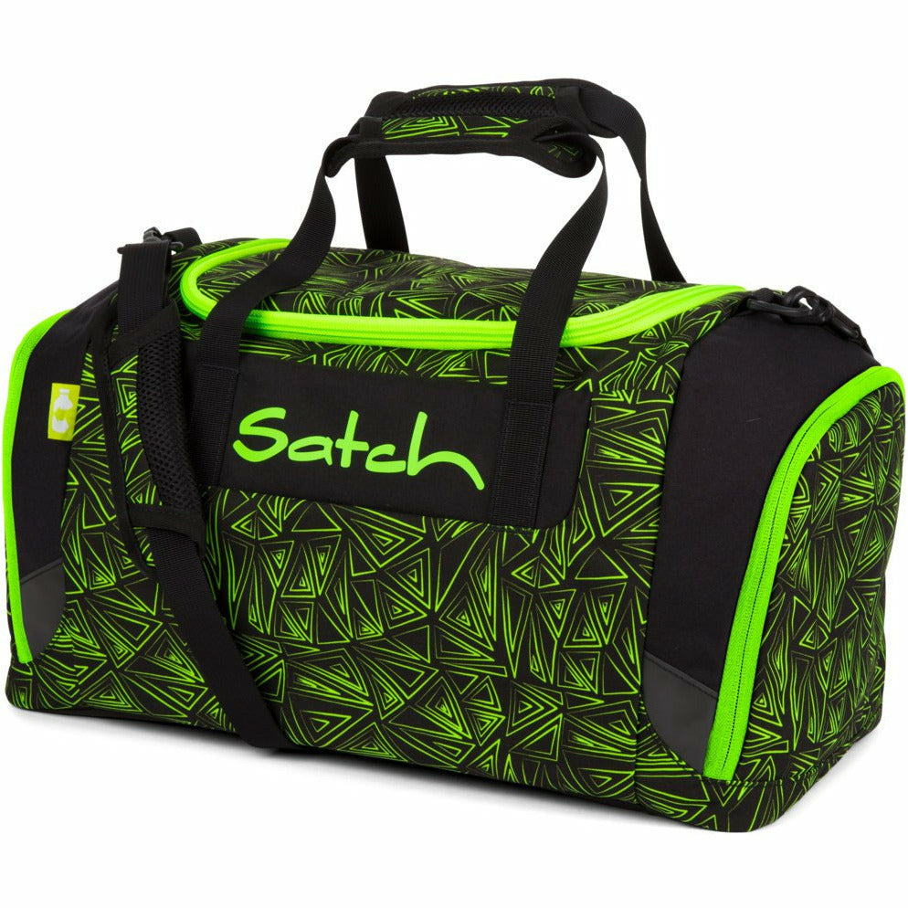 satch | satch Duffle Bag | Green Bermuda