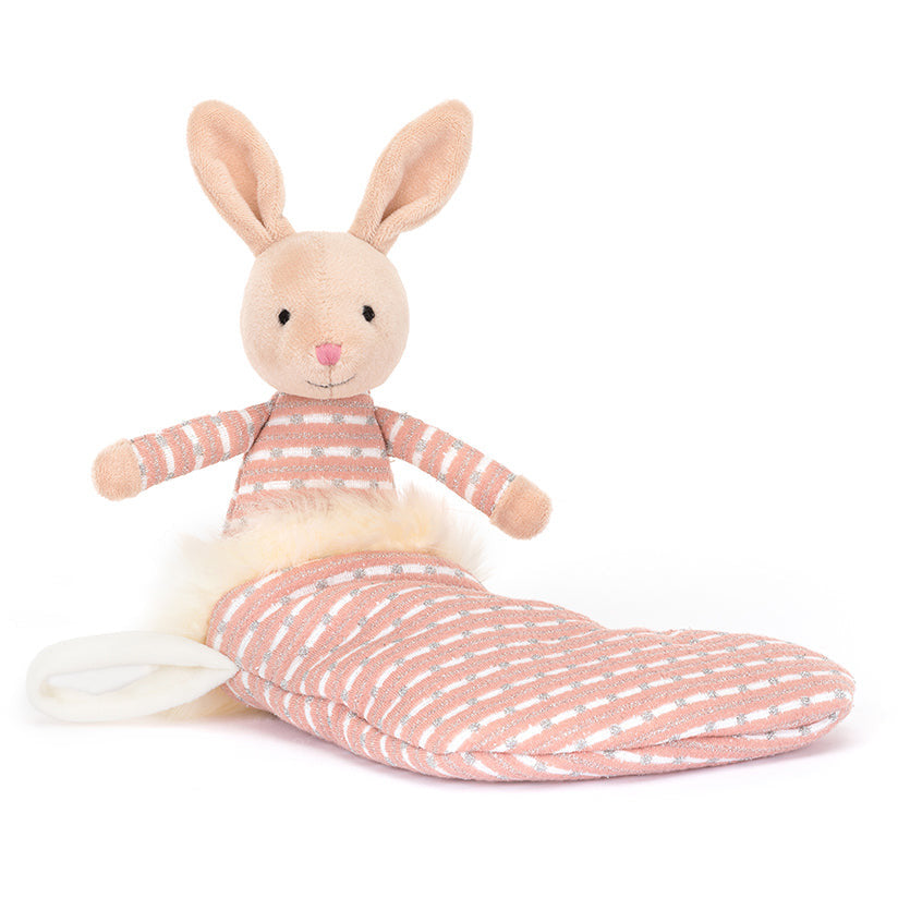 Jellycat | Shimmer Stocking Bunny