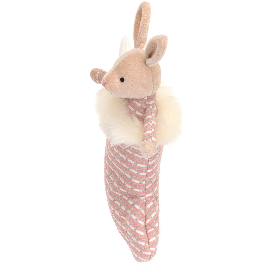 Jellycat | Shimmer Stocking Bunny