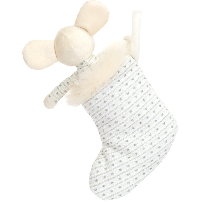 Jellycat | Shimmer Stocking Mouse