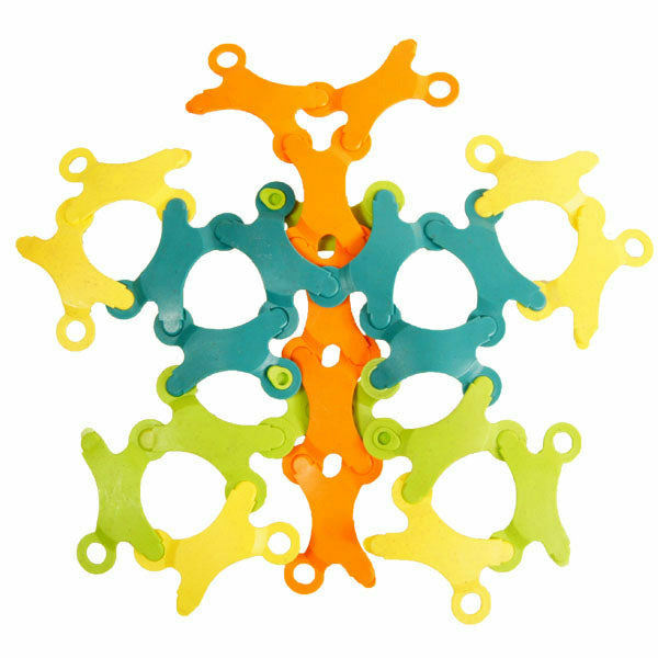 Binabo | Konstruktionsspiel | Starter-Set - 24 Chips