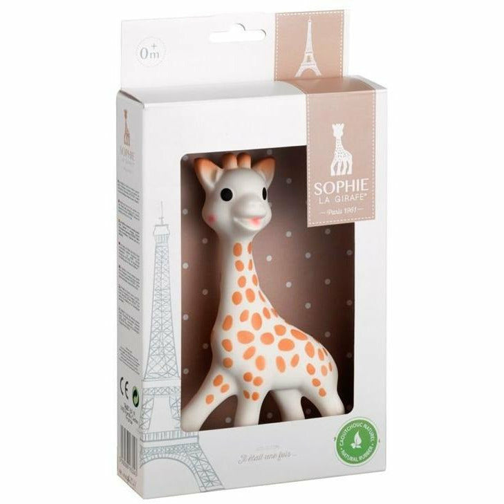 Sophie la Girafe®  | im Geschenkkarton weiß