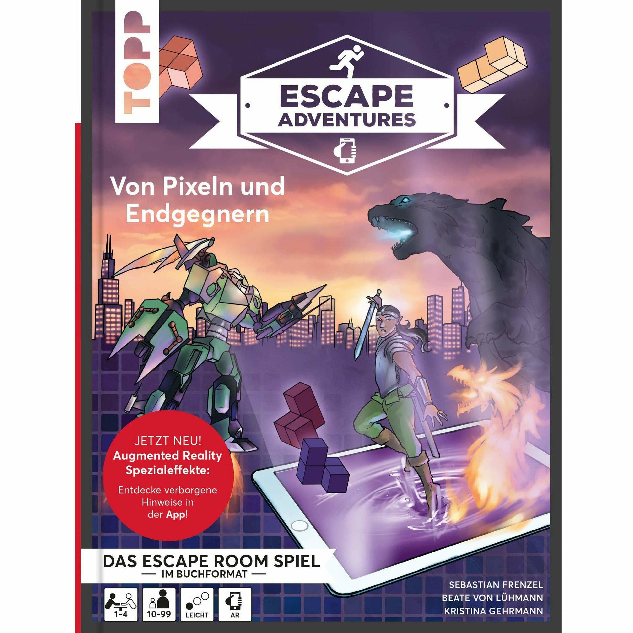 TOPP | Escape Adv. AR Pixeln