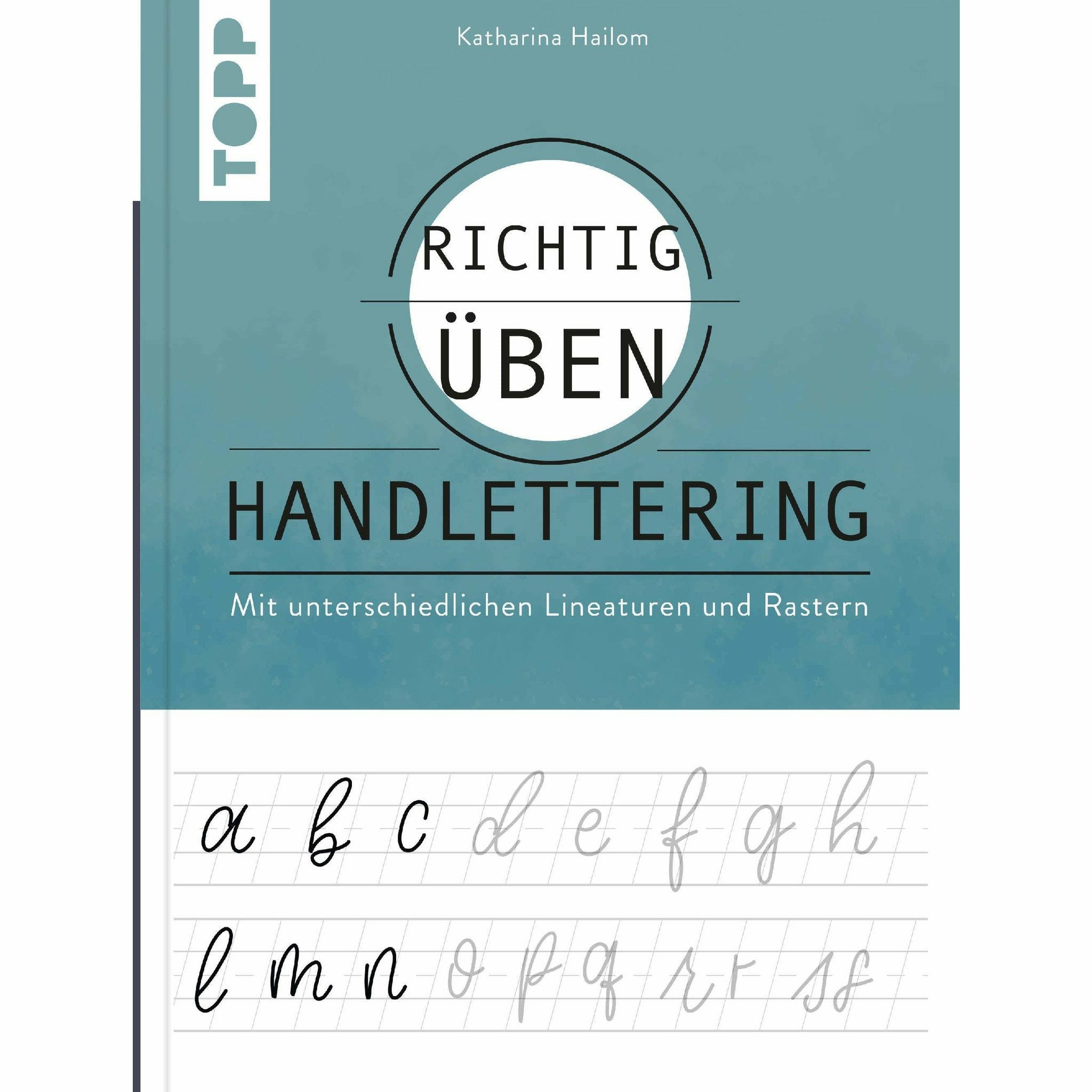 TOPP | richtig üben Handlettering