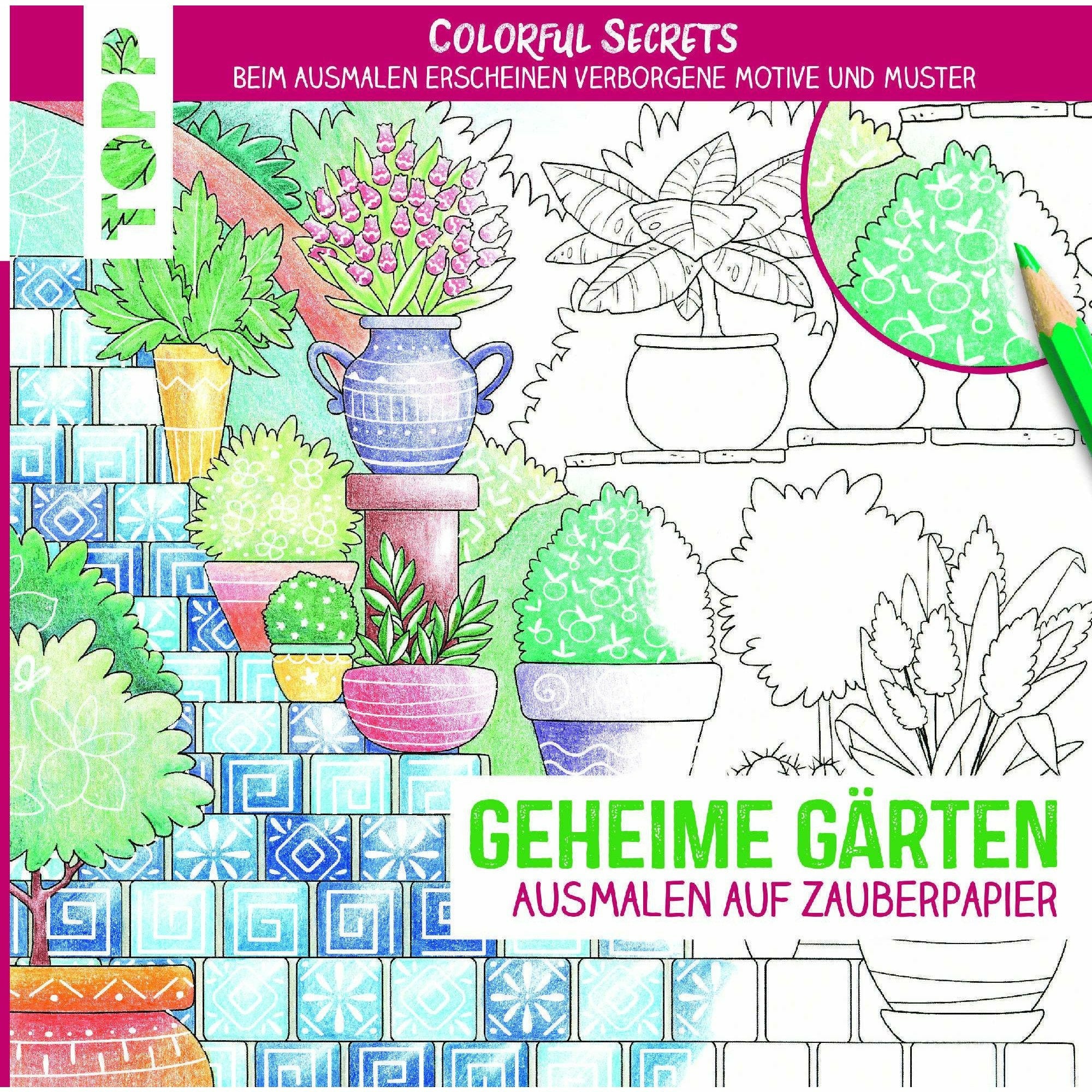 TOPP | Colorful Secrets - Gärten