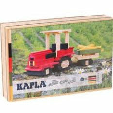 Kapla | Baukasten Traktor | 155 Teile