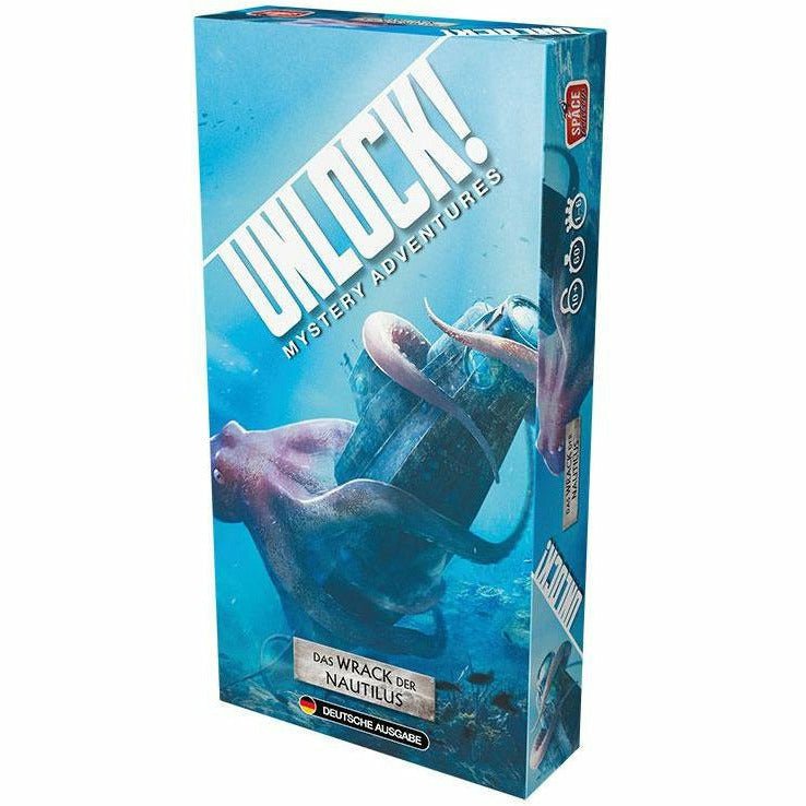 Unlock! - Das Wrack der Nautilus