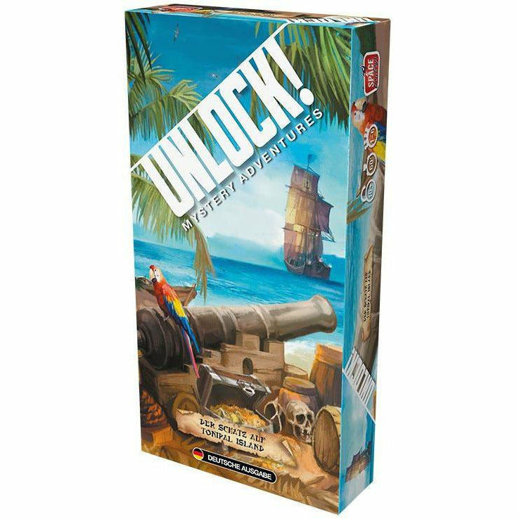 Unlock! - Der Schatz auf Tonipal Island