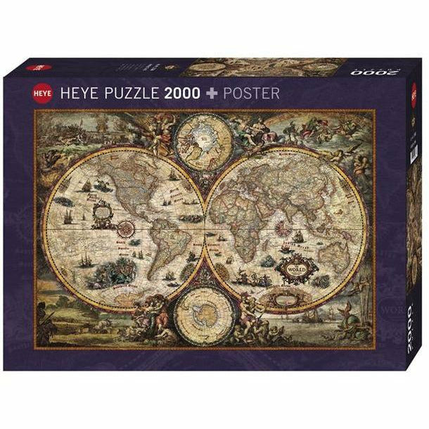 Vintage World - Puzzle - 2000 Teile