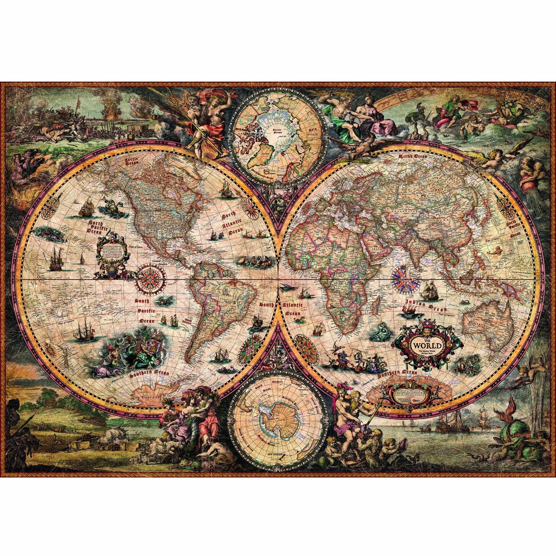 Vintage World - Puzzle - 2000 Teile