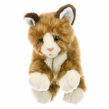 Living Puppets | braune Katze | W044