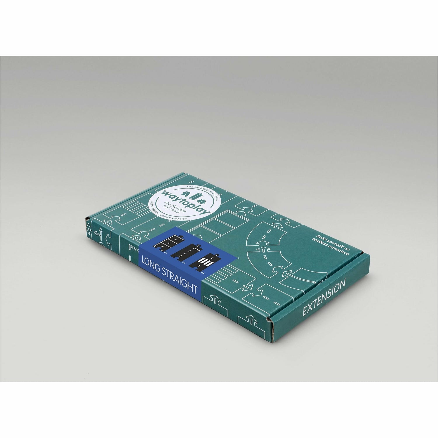 waytoplay | Erweiterung Lange Geraden | 6 Teile