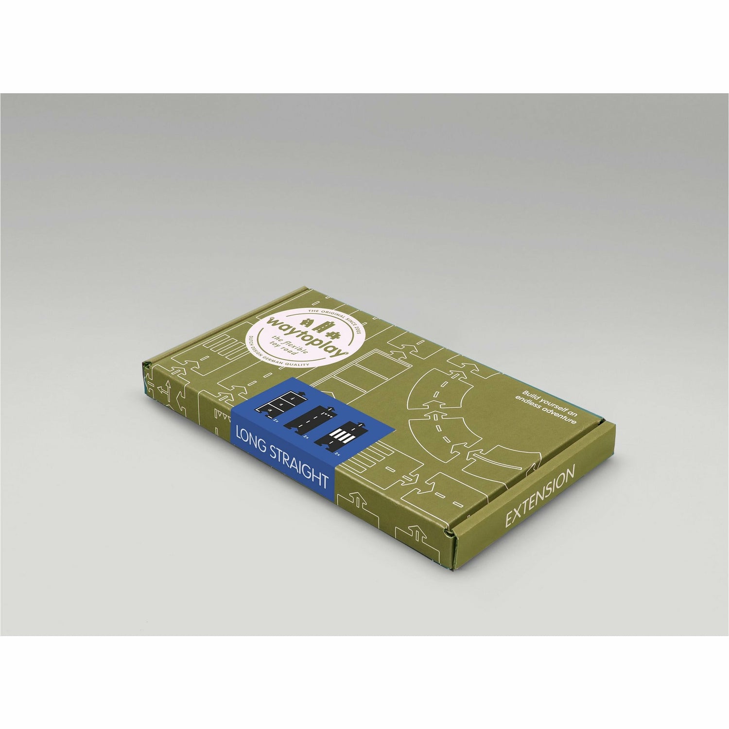 waytoplay | Erweiterung Lange Geraden | 6 Teile