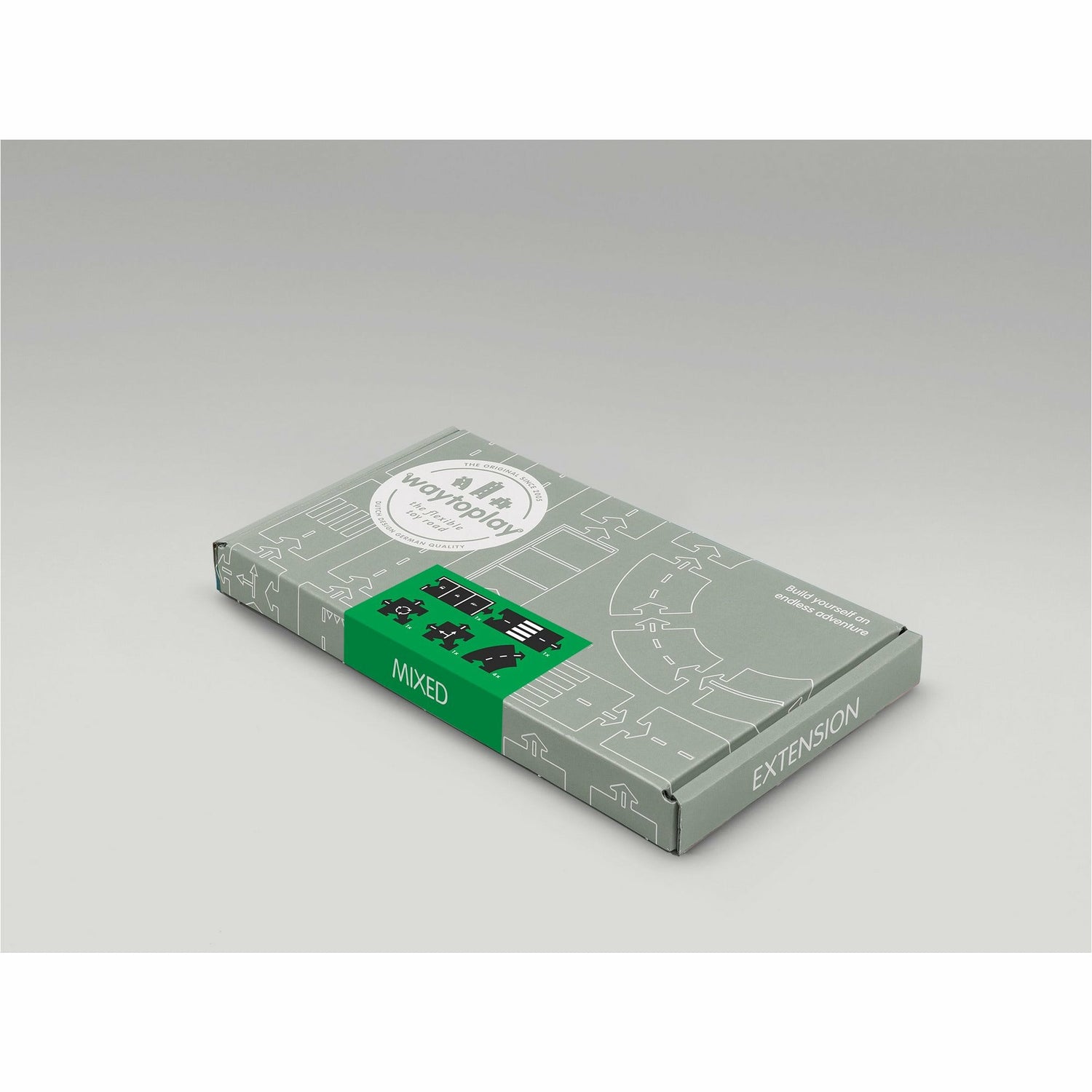 waytoplay | Gemischte Erweiterung | 8 Teile