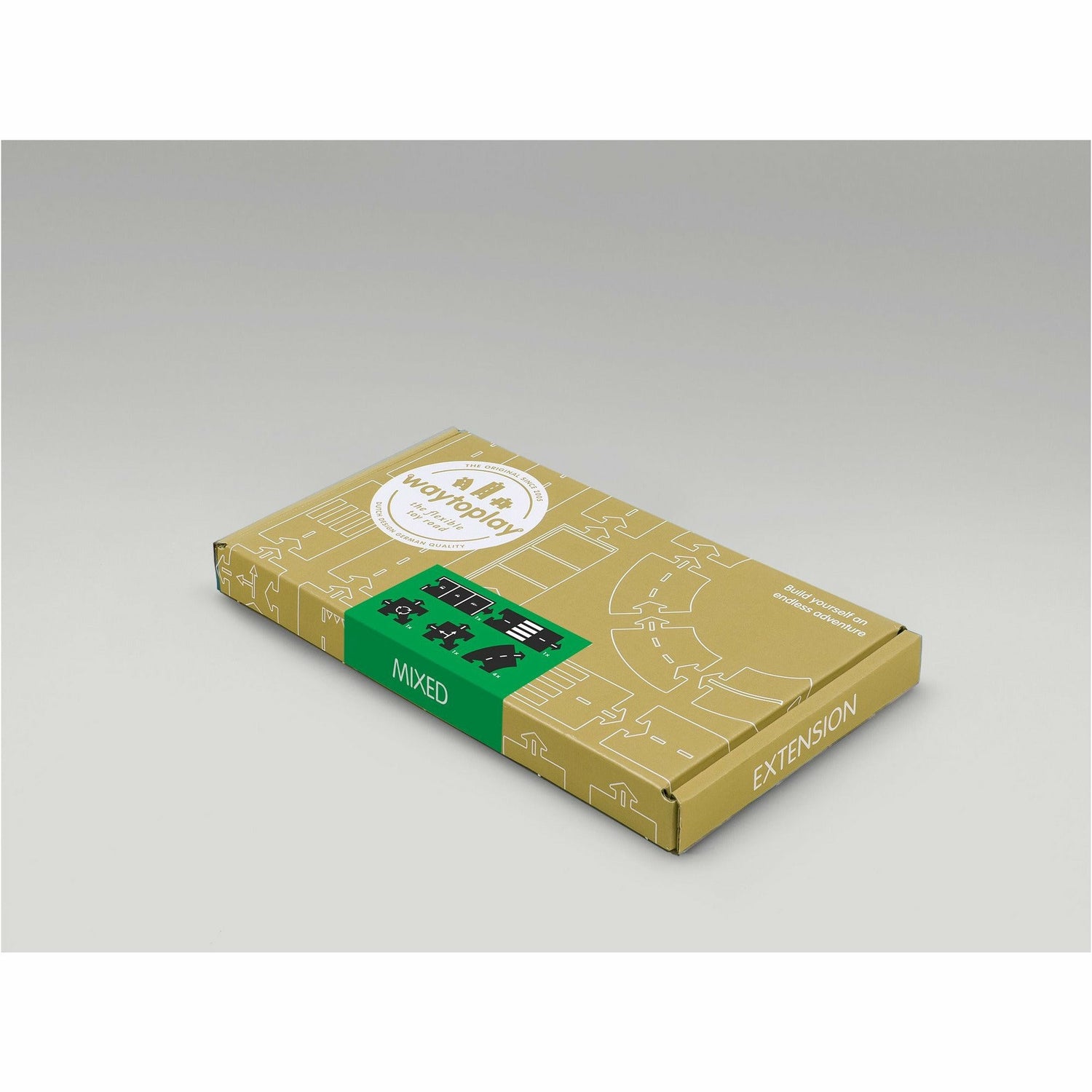 waytoplay | Gemischte Erweiterung | 8 Teile