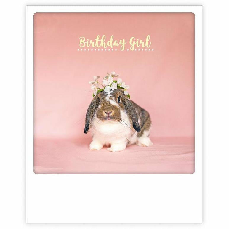 Postkarte | birthday girl